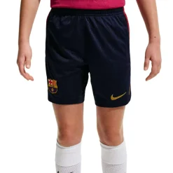 Nike FC Barcelona Strike Trainingsbroekje 2026-2027 Kids Donkerblauw Rood Geel