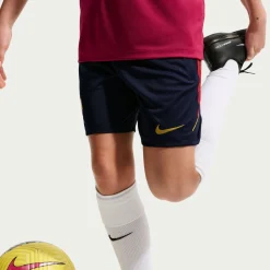 Nike FC Barcelona Strike Trainingsbroekje 2026-2027 Kids Donkerblauw Rood Geel