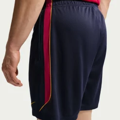 Nike FC Barcelona Strike Trainingsbroekje 2026-2027 Donkerblauw Rood Geel