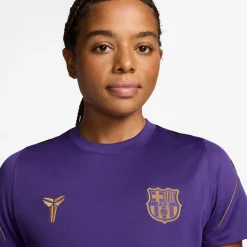 Nike FC Barcelona Strike Trainingsshirt 2026-2027 Dames Paars Goud Zwart