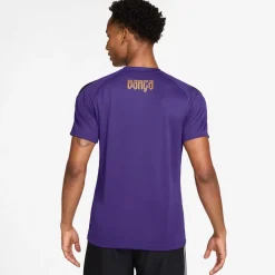 Nike FC Barcelona Strike Trainingsshirt 2026-2027 Paars Goud