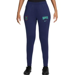 Nike FC Barcelona Strike Trainingspak 1/4-Zip 2026-2027 Dames Licht Turquoise Donkerblauw