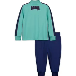 Nike FC Barcelona Strike Trainingspak 2026-2027 Baby Lichtgroen Donkerblauw Rood