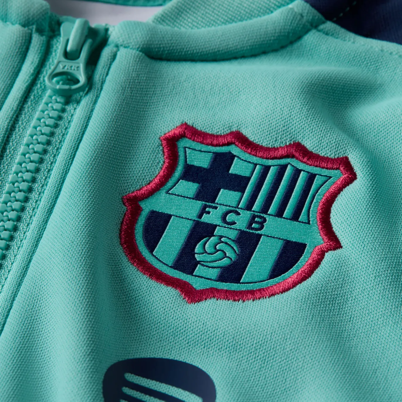 Nike FC Barcelona Strike Trainingspak 2026-2027 Baby Lichtgroen Donkerblauw Rood
