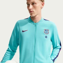 Nike FC Barcelona Strike Trainingspak 2026-2027 Lichtgroen Donkerblauw Rood