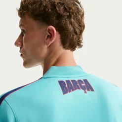 Nike FC Barcelona Strike Trainingspak 2026-2027 Lichtgroen Donkerblauw Rood
