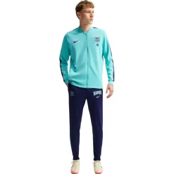 Nike FC Barcelona Strike Trainingspak 2026-2027 Lichtgroen Donkerblauw Rood
