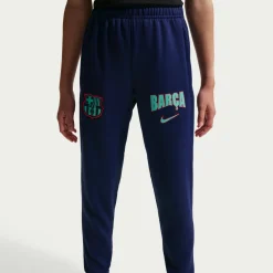 Nike FC Barcelona Strike Trainingspak 2026-2027 Kids Lichtgroen Donkerblauw Rood