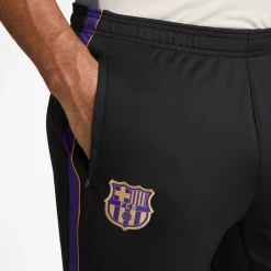 Nike FC Barcelona Strike Trainingspak 1/4-Zip 2026-2027 Goud Zwart Paars
