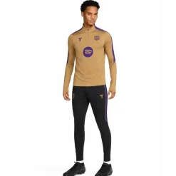 Nike FC Barcelona Strike Trainingspak 1/4-Zip 2026-2027 Goud Zwart Paars