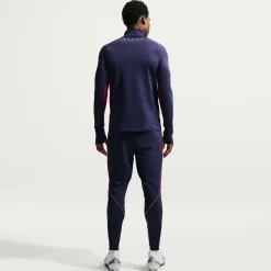 Nike FC Barcelona Strike Trainingspak 1/4-Zip 2026-2027 Donkerblauw Rood Geel
