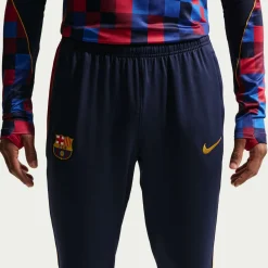 Nike FC Barcelona Strike Trainingspak 1/4-Zip 2026-2027 Donkerblauw Rood Geel