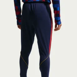 Nike FC Barcelona Strike Trainingspak 1/4-Zip 2026-2027 Donkerblauw Rood Geel
