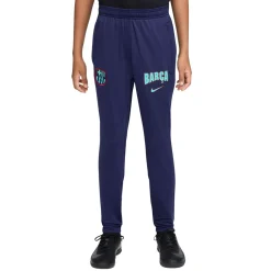 Nike FC Barcelona Strike Trainingspak 1/4-Zip 2026-2027 Kids Licht Turquoise Donkerblauw
