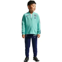 Nike FC Barcelona Strike Trainingspak 2026-2027 Kleuters Lichtgroen Donkerblauw Rood