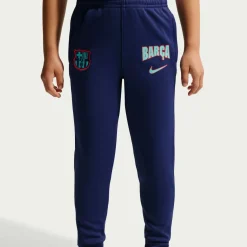 Nike FC Barcelona Strike Trainingspak 2026-2027 Kleuters Lichtgroen Donkerblauw Rood