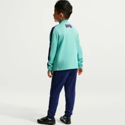 Nike FC Barcelona Strike Trainingspak 2026-2027 Kleuters Lichtgroen Donkerblauw Rood