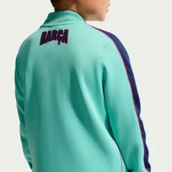 Nike FC Barcelona Strike Trainingspak 2026-2027 Kleuters Lichtgroen Donkerblauw Rood