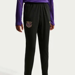 Nike FC Barcelona Strike Trainingspak 1/4-Zip 2026-2027 Kids Paars Zwart Goud