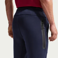 Nike FC Barcelona Tech Fleece Trainingspak 2026-2027 Donkerblauw Zwart Geel Roze