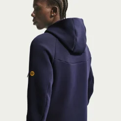 Nike FC Barcelona Tech Fleece Trainingspak 2026-2027 Donkerblauw Zwart Geel Roze