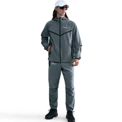 Nike FC Barcelona Tech Woven Trainingsbroek 2025-2026 Donkergrijs Zwart