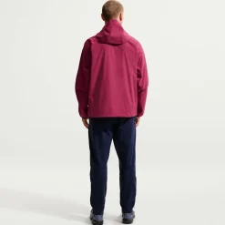 Nike FC Barcelona Tech Woven Windrunner Jack 2026-2027 Rood Geel Zwart
