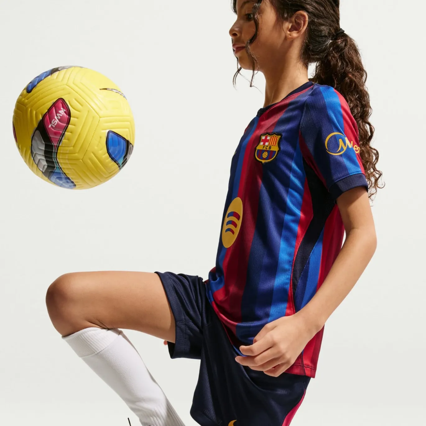 Nike FC Barcelona Thuisbroekje 2026-2027 Kids