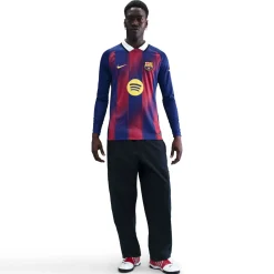Nike FC Barcelona Thuisshirt Lange Mouwen 2025-2026