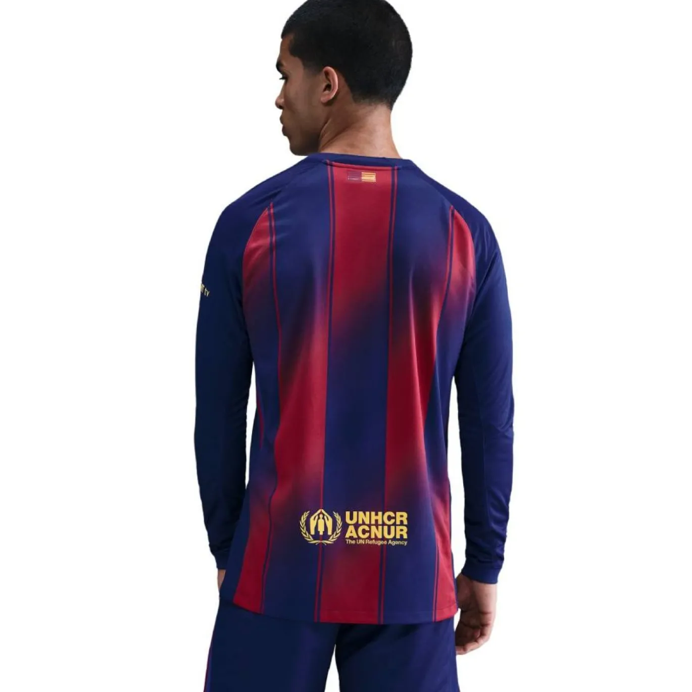 Nike FC Barcelona Thuisshirt Lange Mouwen 2025-2026