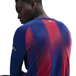 Nike FC Barcelona Thuisshirt Lange Mouwen 2025-2026