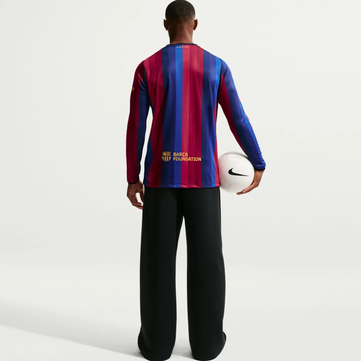 Nike FC Barcelona Thuisshirt Lange Mouwen 2026-2027