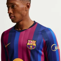 Nike FC Barcelona Thuisshirt Lange Mouwen 2026-2027
