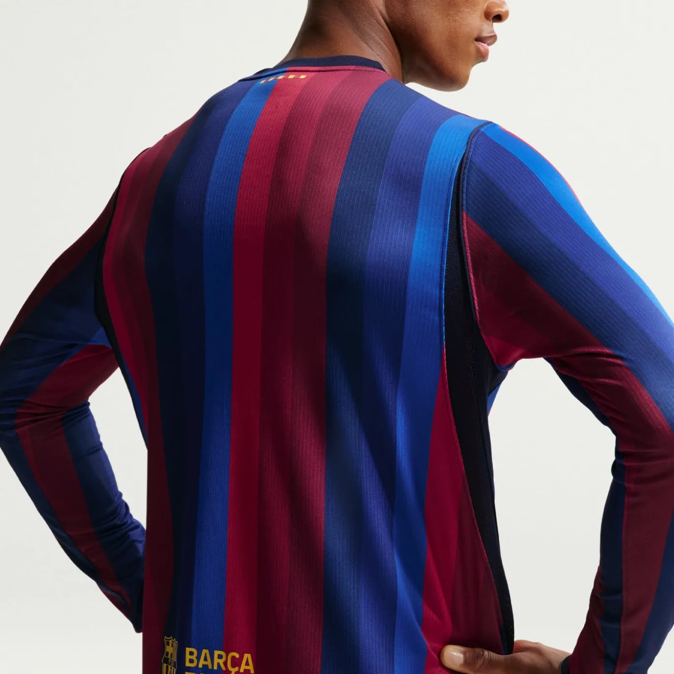 Nike FC Barcelona Thuisshirt Lange Mouwen 2026-2027