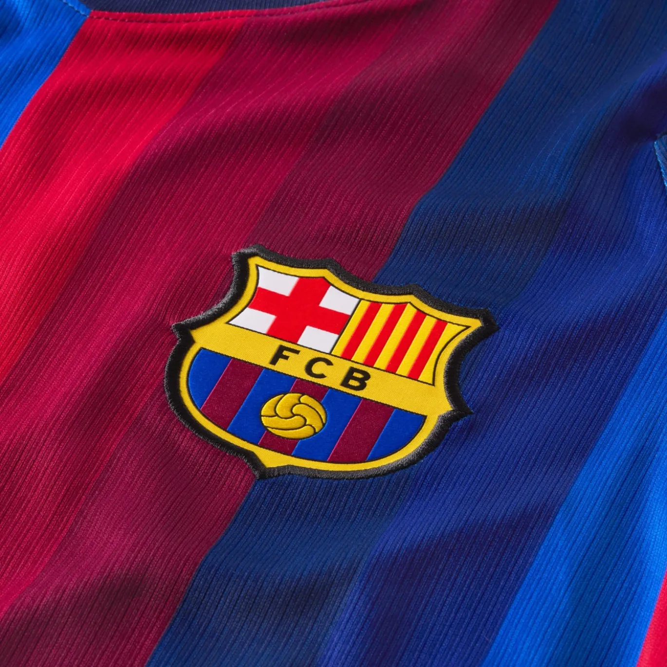 Nike FC Barcelona Thuisshirt Lange Mouwen 2026-2027