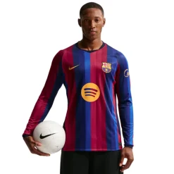 Nike FC Barcelona Thuisshirt Lange Mouwen 2026-2027
