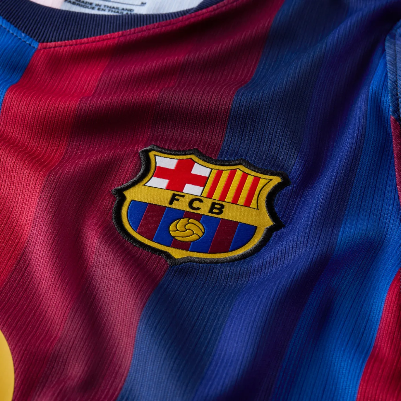 Nike FC Barcelona Thuisshirt Authentic 2026-2027