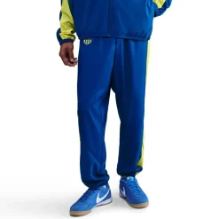 Nike FC Barcelona Woven Trainingsbroek 2025-2026 Donkerblauw Geel