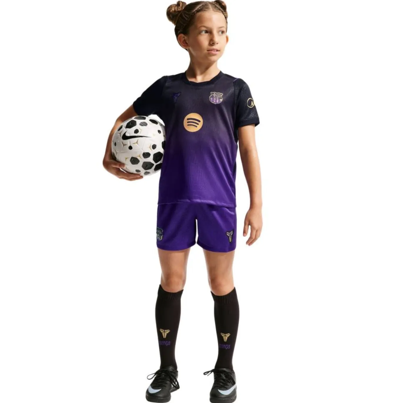 Nike FC Barcelona x Kobe Minikit Uit 2026-2027 Kleuters