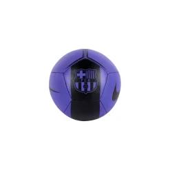 Nike FC Barcelona x Kobe Mini Voetbal Maat 1 Paars Zwart