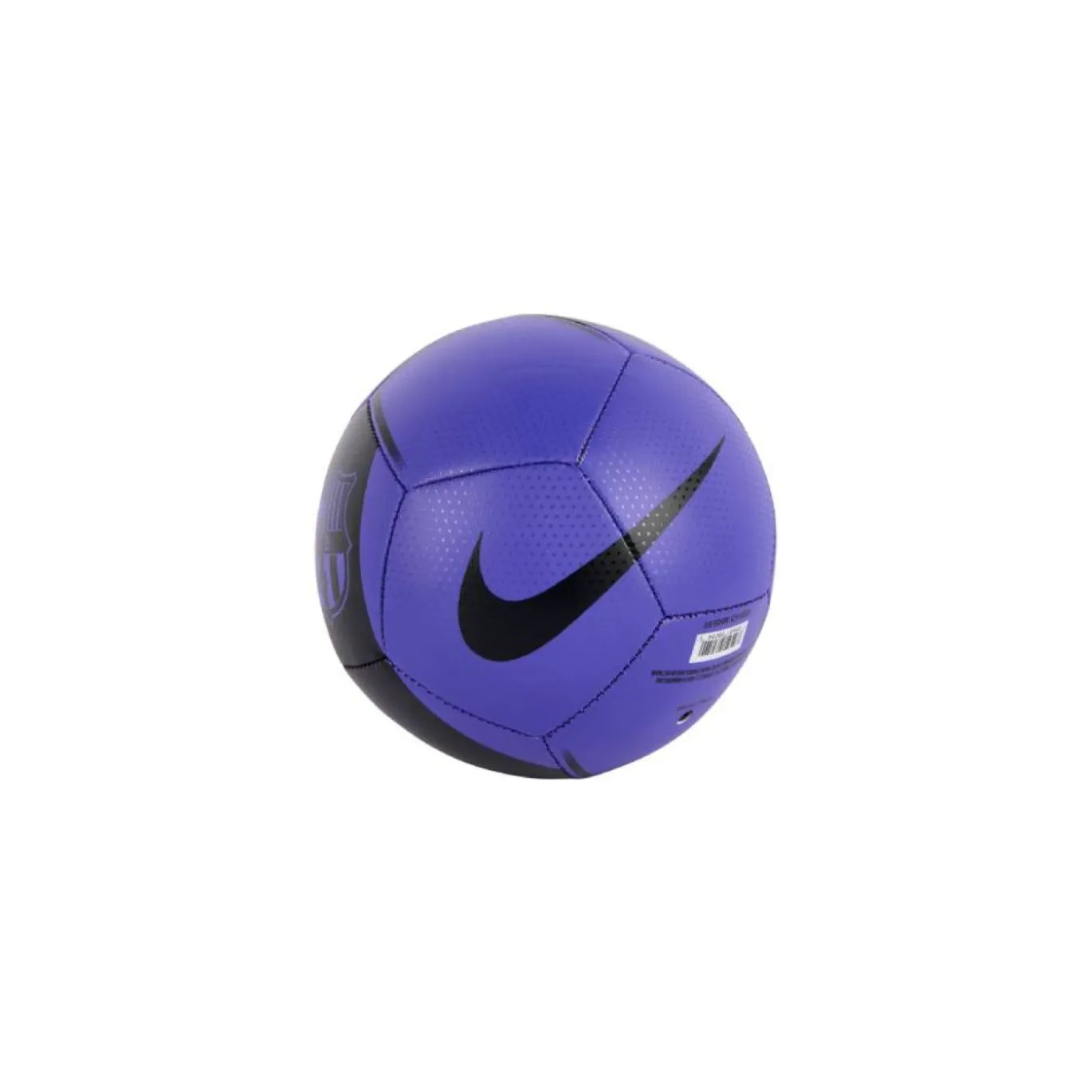 Nike FC Barcelona x Kobe Mini Voetbal Maat 1 Paars Zwart