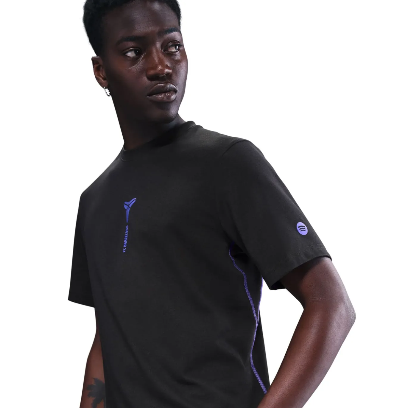 Nike FC Barcelona x Kobe Primary Trainingsshirt 2025-2026 Zwart Paars