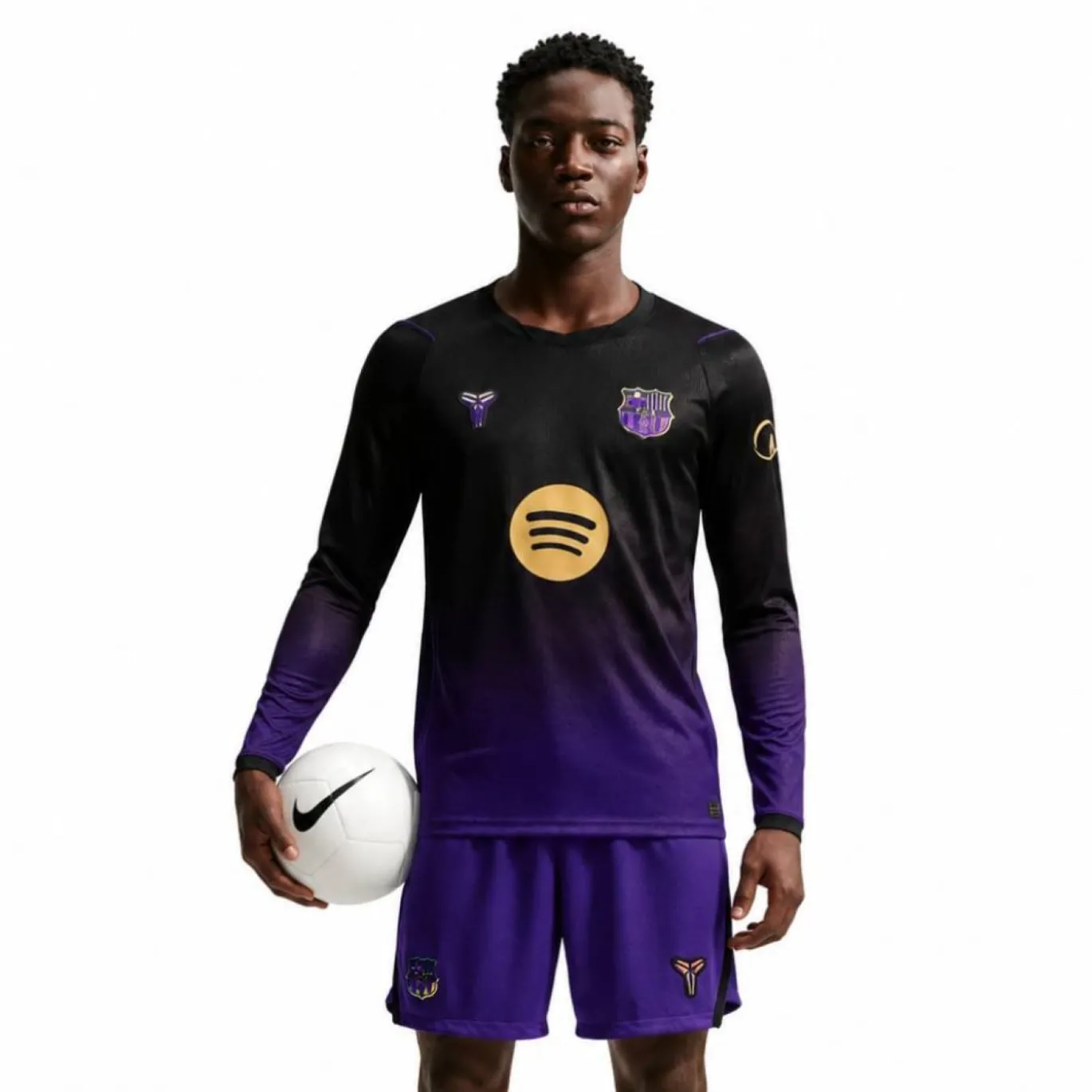 Nike FC Barcelona x Kobe Uitset Lange Mouwen 2026-2027