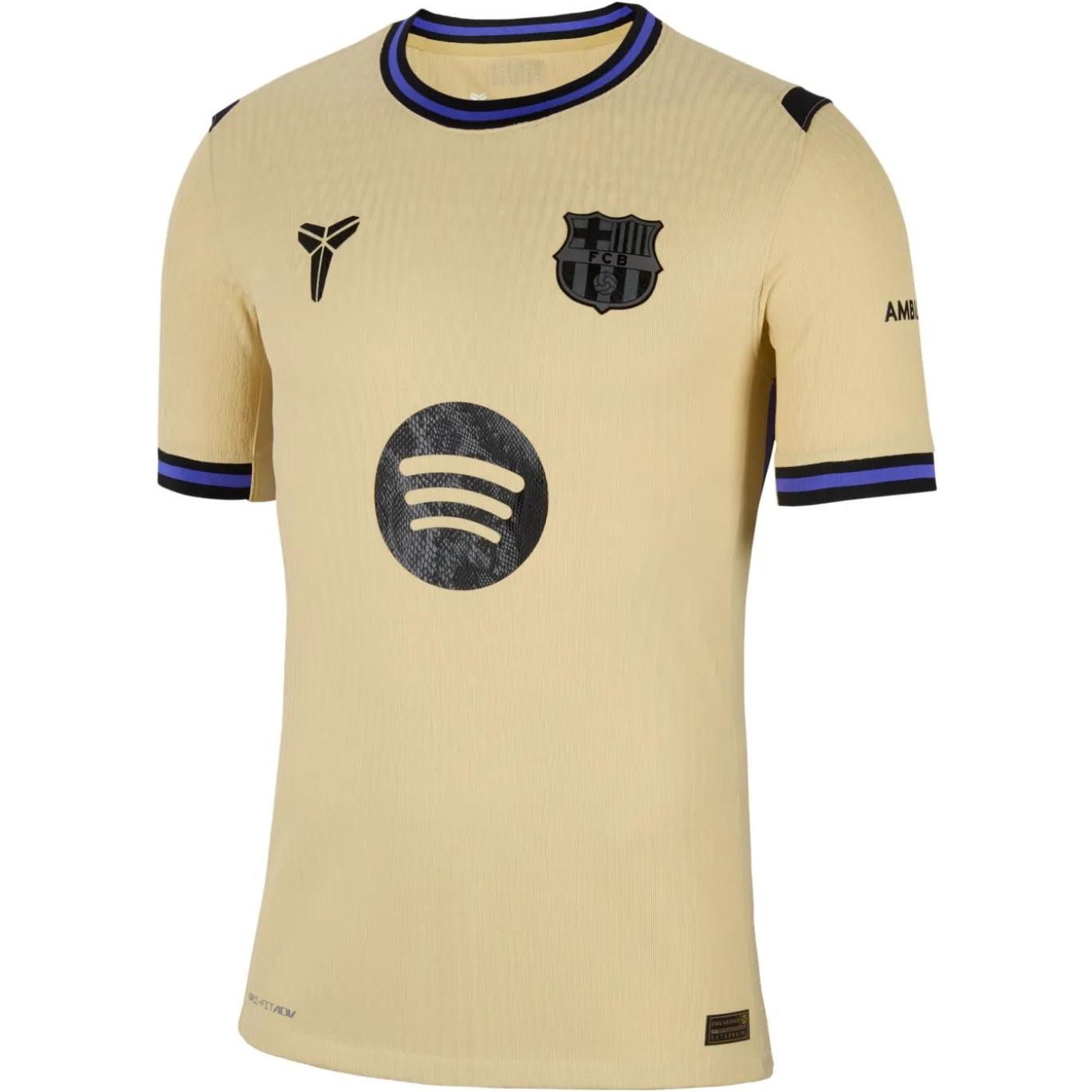 Nike FC Barcelona x Kobe Uitshirt Authentic 2025-2026