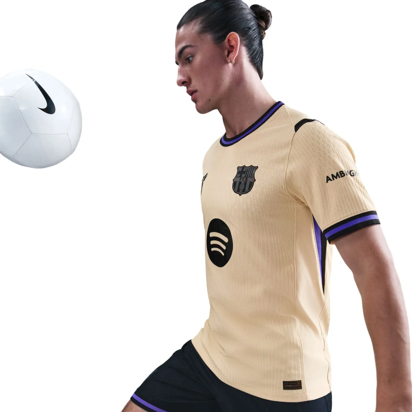 Nike FC Barcelona x Kobe Uitshirt Authentic 2025-2026