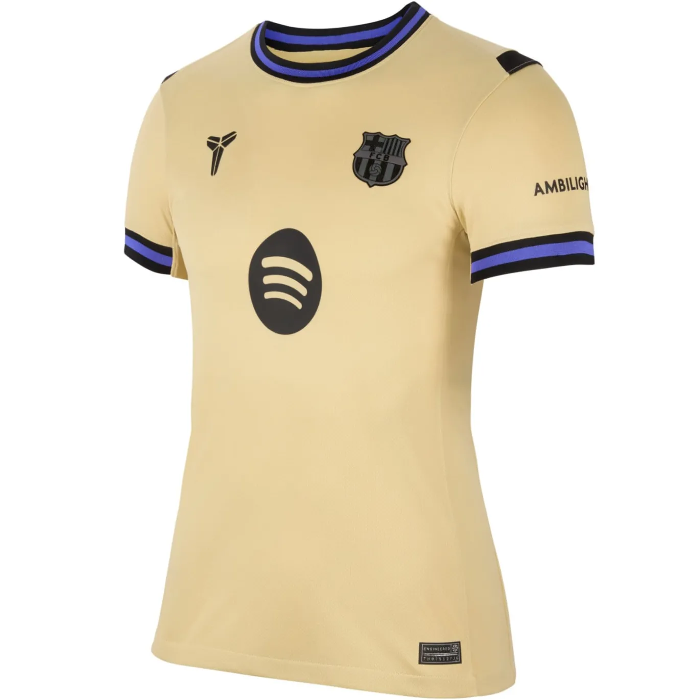 Nike FC Barcelona x Kobe Uitshirt 2025-2026 Dames