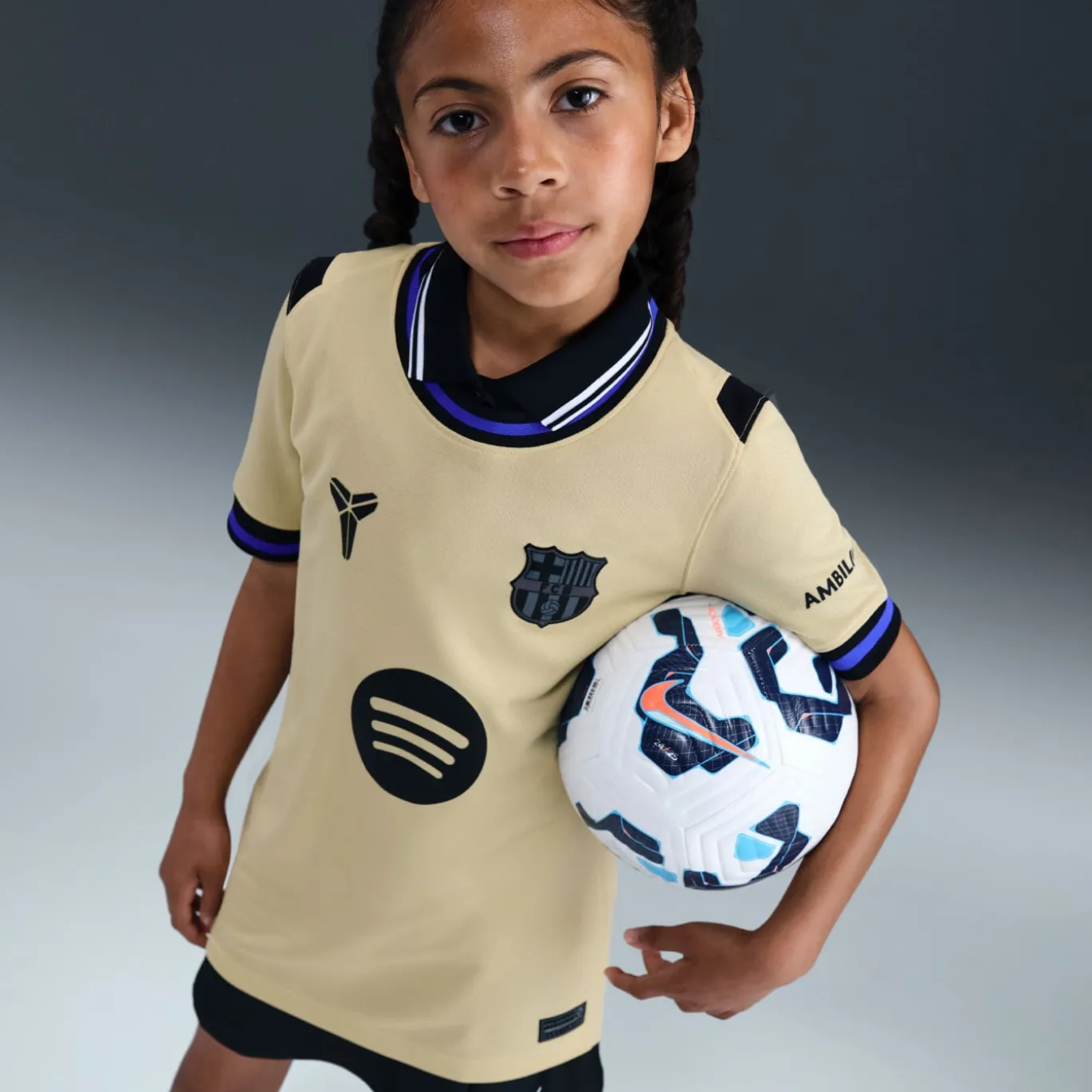 Nike FC Barcelona x Kobe Uitshirt 2025-2026 Kids
