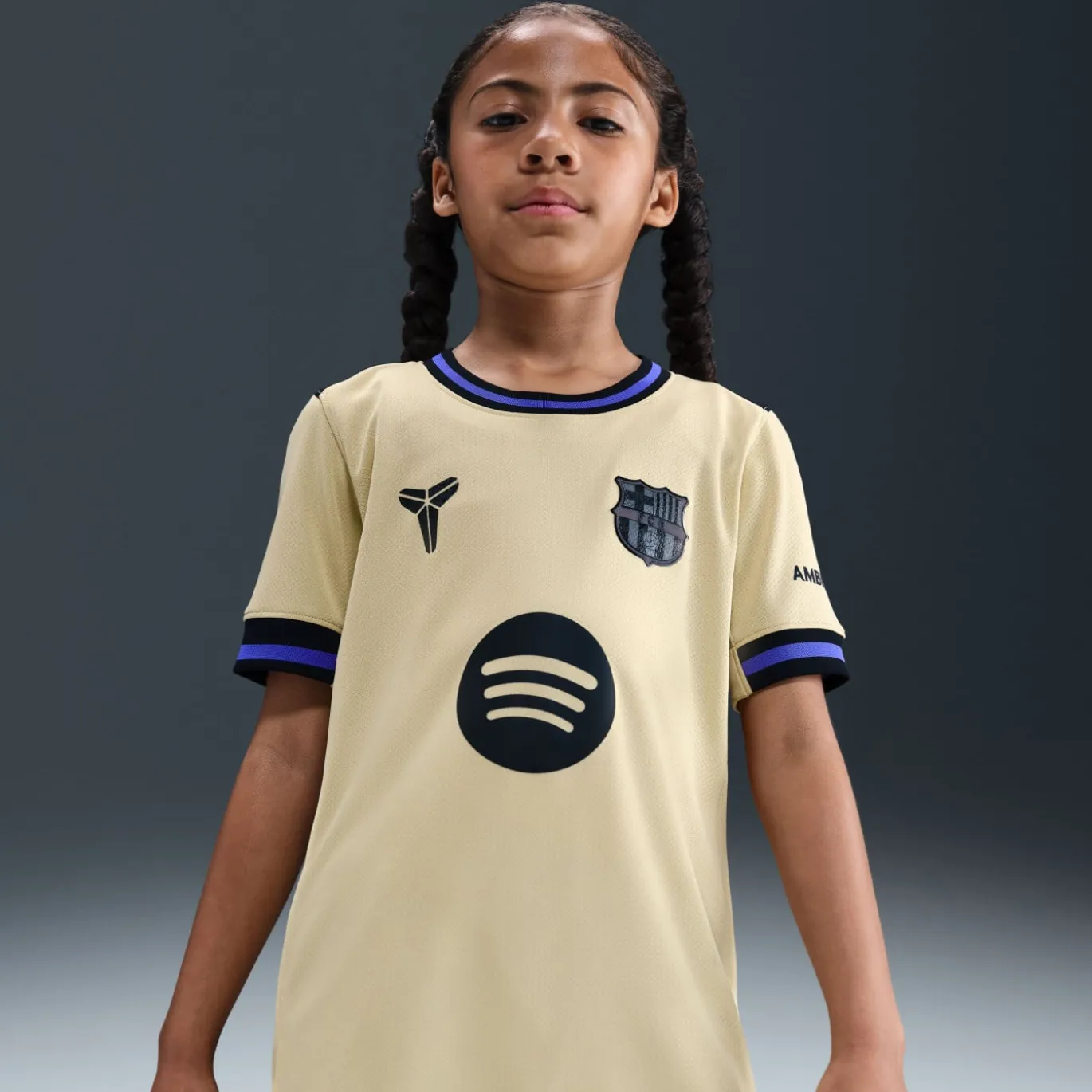 Nike FC Barcelona x Kobe Uitshirt 2025-2026 Kids