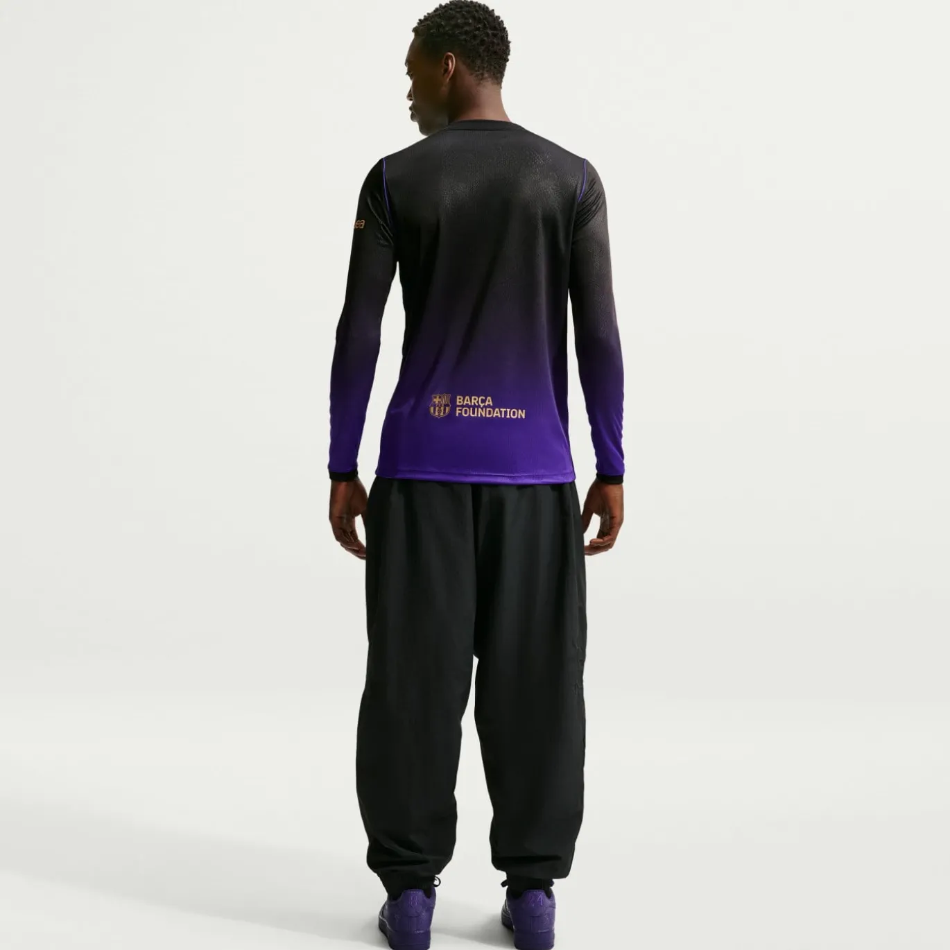 Nike FC Barcelona x Kobe Uitshirt Lange Mouwen 2026-2027