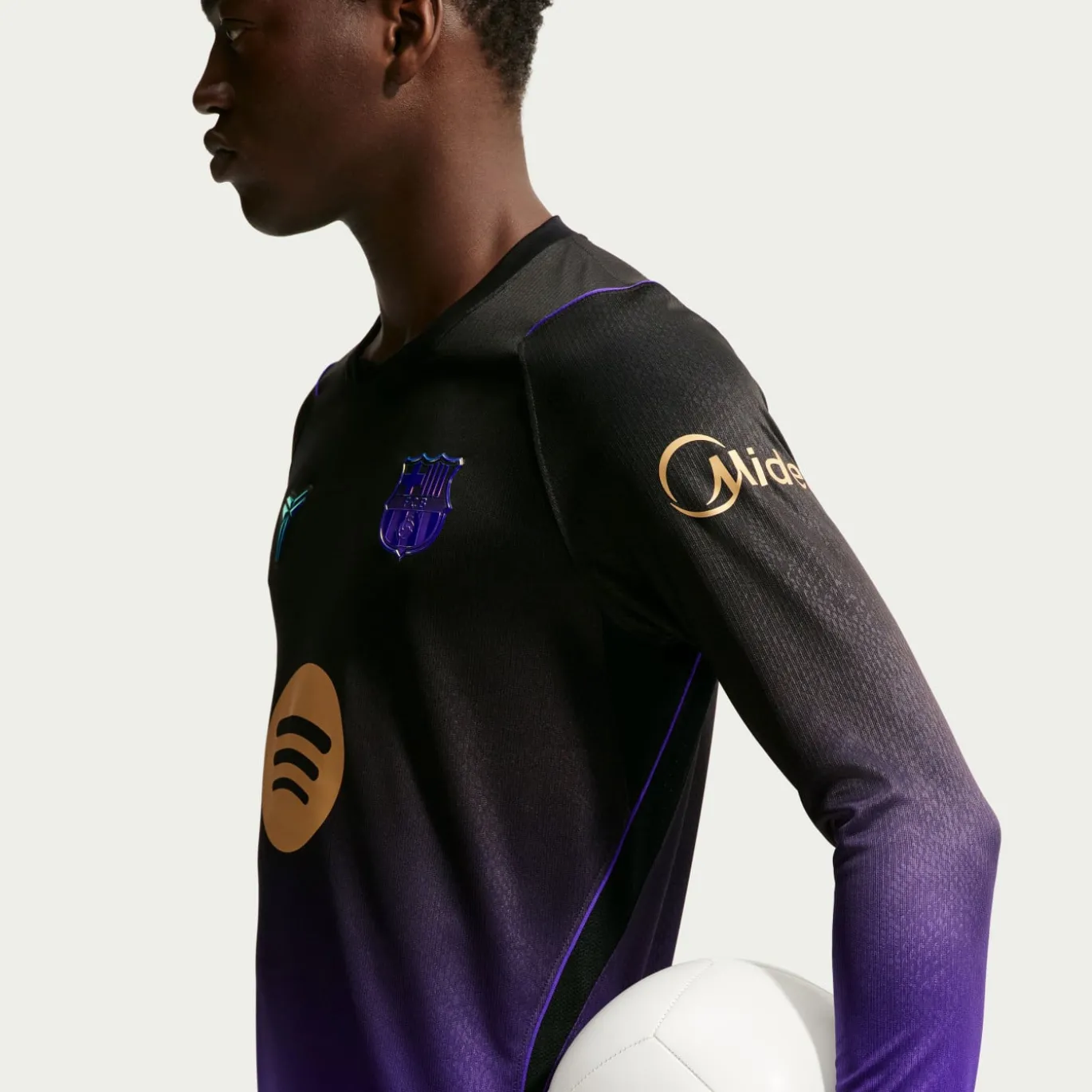 Nike FC Barcelona x Kobe Uitshirt Lange Mouwen 2026-2027